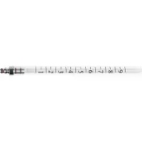 Ks Tools Kunststoffrohr mit Adapter, 165 mm
