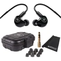 Mackie In-Ear Kopfhörer MP-120 mit Tuch