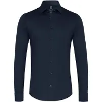 Desoto Langarmhemd "Jerseyhemd Casual Kent langarm" Flexibler Stretch