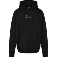 Karl kani Rundhalspullover "Herren KKMQ12006 KK Signature Hoodie" 1 Stk.