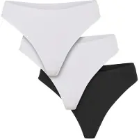 Urban Classics Panty "Ladies Rip Tanga 3-Pack"