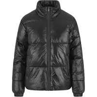Urban Classics Ladies Recycled Short Shiny Puffer Jacket black L