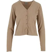 Urban Classics Strickjacke "Ladies Rib Cardigan" 1 Stk.
