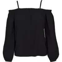 Urban Classics Langarmshirt "Damen Ladies Cold Shoulder Longsleeve" 1 Stk.