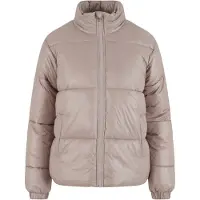 Urban Classics Ladies Recycled Short Shiny Puffer Jacket duskrose L
