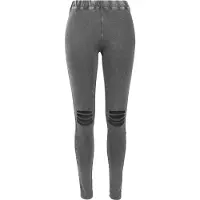 Urban Classics Leggings "Damen Ladies Cutted Knee Leggings"