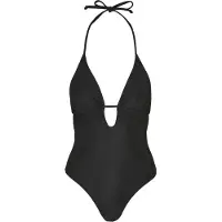 Urban Classics Badeanzug "Damen Ladies Recycled Triangle Swimsuit"