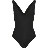 Urban Classics Monokini "Damen Ladies Recycled High Leg Swimsuit"