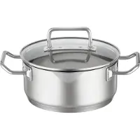 Rösle - EXPERTISO Bratentopf mit Deckel Ø 20 cm