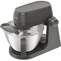 Kenwood KHC30.070GY, 4,3 l, Edelstahl, Grau, Drehregler, 1,5 l, Mixen, Mischung, Kneten, Schleifen, Kotelett, 2,1 l