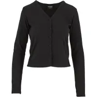 Urban Classics Strickjacke "Ladies Rib Cardigan" 1 Stk.