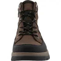 Romika Herrenschuhe Stiefel Schnürer Braun Freizeit
