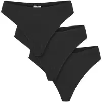 Urban Classics Panty "Ladies Rip Tanga 3-Pack"