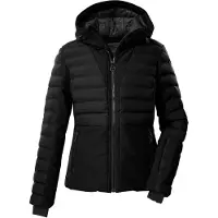Killtec Skijacke "KSW 115 WMN SKI QLTD JCKT" Winddichte, wasserabweisende Skijacke mit Daunenoptik