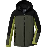 Killtec Funktionsjacke "KOW 223 BYS JCKT" Wind- und wasserdichte Kinderjacke mit Fleece und Schneefang