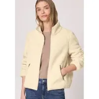 Street One Fellimitatjacke ohne Kapuze aus Lammfell-Imitat
