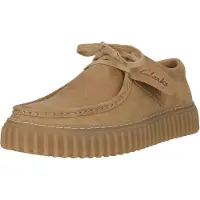 Clarks TORHILL LO Herrenschuhe - bequeme Schnür Halbschuhe braun NEU
