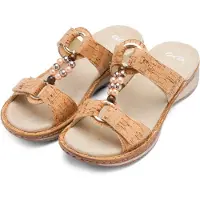 Ara Pantolette "HAWAII" Schlupfschuh, Komfortschuh mit Klettverschlüsse, G-Weite