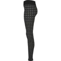 Urban Classics Ladies Seamless Heritage Leggings Blackhoundstooth Größe: L/XL | Outlet | Damen | Schwarz