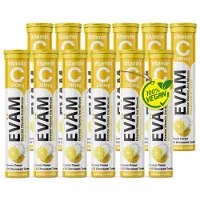 EVÄM Vitamin C Brausetabletten - 12er Pack 100 St