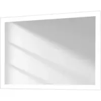 Emke Badezimmerspiegel mit Beleuchtung 70*50cm,Beschlagfrei, 3000K/6500K,Tast Schalter