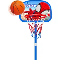 Marvel Basketballkorb für Kinder – – Verstellbarer Ständer 155 cm