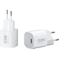 Xiaomi 33W Nano Power Adapter EU, Ladegerät, USB‑Type‑C‑Anschluss