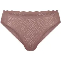 Sloggi Slip "ZERO Feel Bliss" unsichtbar, mit Spitzenoptik, mit hohem Beinausschnitt