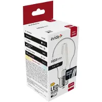 Avide E27 LED Filamentlampe 8,5W 1055lm 2700K Extra Warmweiß A60