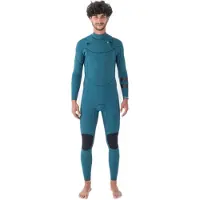 Hurley Plus 4/3 Mm Langarm-neoprenanzug Mit Brustreißverschluss