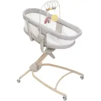 Chicco Baby Hug Armonia Beistellbett Grau Kinder Grau One Size