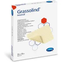 Hartmann Grassolind Salbenkompresse 10 St Auflage