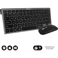 Subblim SUBKBC-OCO020, RF Wireless + Bluetooth