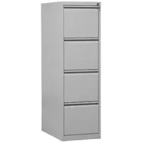 Proregal Hängeregistraturschrank Mare| HxBxT 132x40x62 cm |Grau