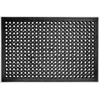 Jet-Line Fußmatte Mona aus Gummi Wetterfest Rutschhemmend 60 x 90 cm