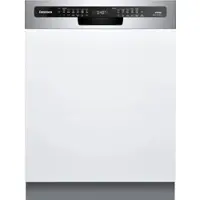 Constructa CG6IS01HBD 60 cm Geschirrspüler teilintegriert (ohne Front) Sehr leise 13 Maßgedecke aquaStop Funktion Wärmetauscher