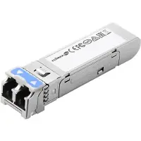 Edimax Pro MG-10GAS1 - SFP (Mini-GBIC)-Transceiver-Modul - 10GbE, 10Gb Fibre Channel - LC/UPC Einzelmodus - bis zu 10 km - 1310 nm