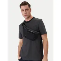 Emporio Armani Recycled Nylon | Gürteltasche - Herren | schwarz EM001805-AF13454-UC001