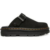 Dr. Martens Damen ZebZag Mule Black EH Suede-Schuhgröße 40