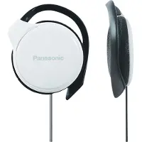 Panasonic RP-HS46E-W, Kabelgebunden, 20 - 20000 Hz, Musik, 16 g, Kopfhörer, Schwarz, Weiß