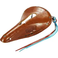 Brooks England B17 Imperial Narrow Sattel Braun 151 mm Mann Braun 151 mm