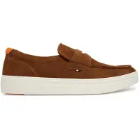 Tommy Hilfiger Halbschuhe Modern Light Hybrid Suede Loafer FM0FM05786 Braun