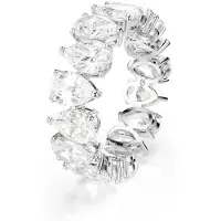 Swarovski Re Matrix Silver Coloured Ring 5689469/CFG