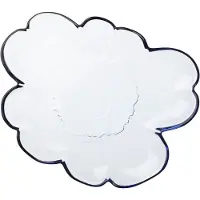 Marimekko - Unikko Glasteller, 20 cm, lavendel