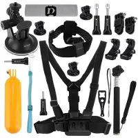 Puluz 20 in 1 Accessories Ultimate Combo Kit PKT18