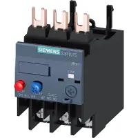 Siemens Termorel? indstillingsomr?de 12,5-50A, klasse 10E til kontaktor st?rrelse S2, fjederklemme