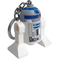 LEGO - Keychain w/LED Star Wars - R2-D2 (4005036-LGL-KE21)