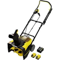 Stanley Fatmax Akku-Schneefraese 18V V20, BL 2x6,0Ah