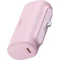 Baseus Os-Compact Ip 5000Mah 20W Powerbank (Rosa)