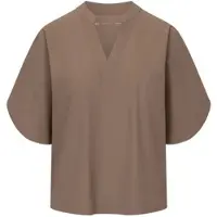 Raffaello Rossi Blusen-Shirt Modell Loui braun, 40